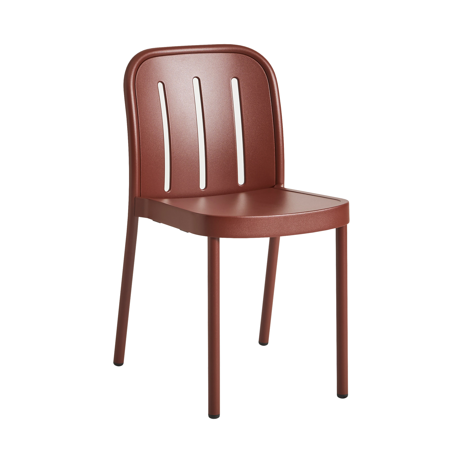 Hay Grey/Red/Cream - Stacking Chair Deville - Designer Julien Renault