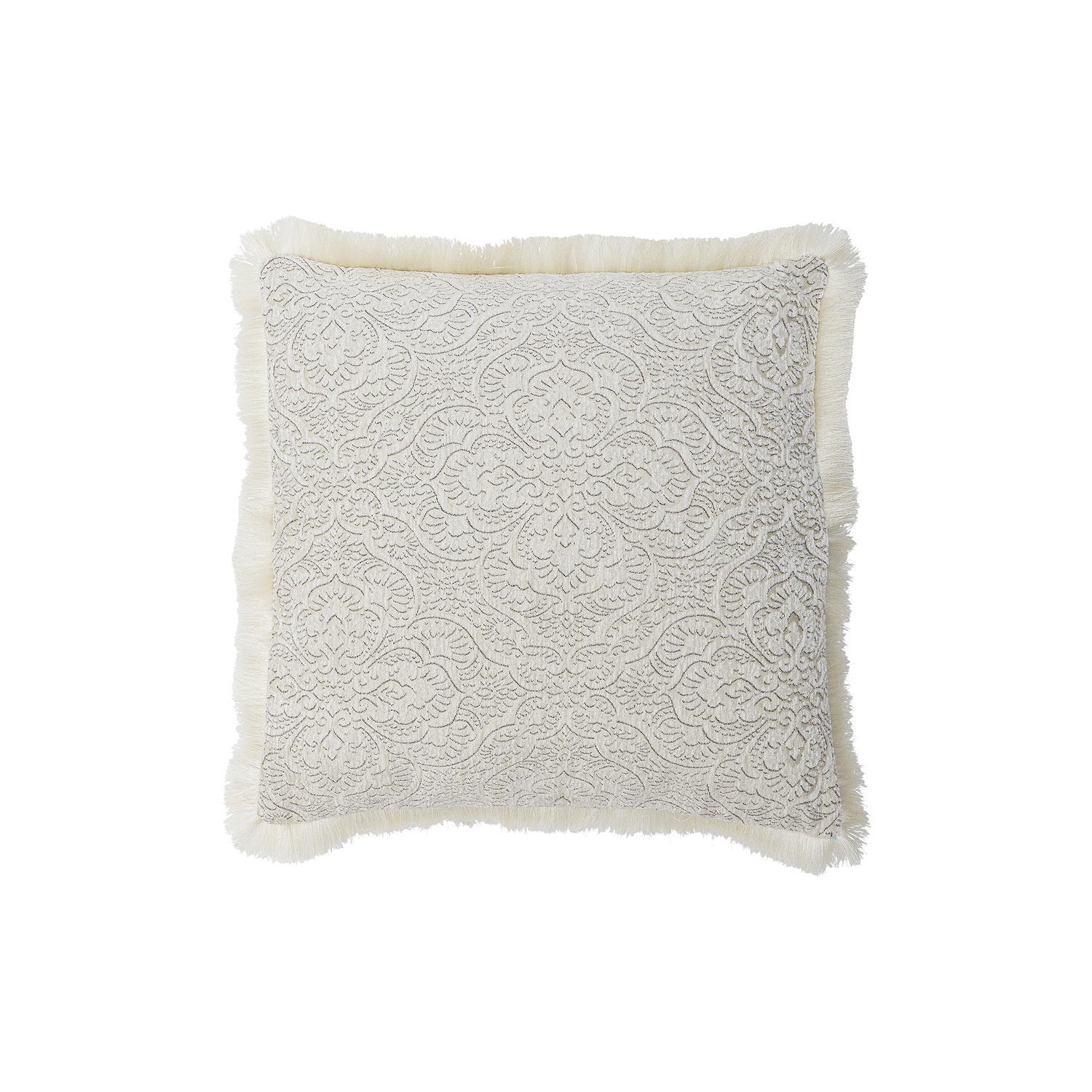 Bloomingville White - Cushion Cabrie - Polyester