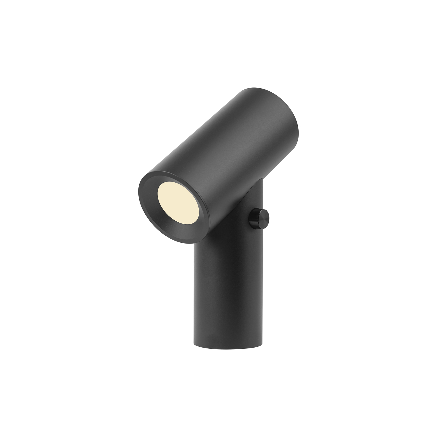 Muuto - Wireless Rechargeable Outdoor Lamp Beam - Black - Anodized Aluminium - Designer Tom Chung