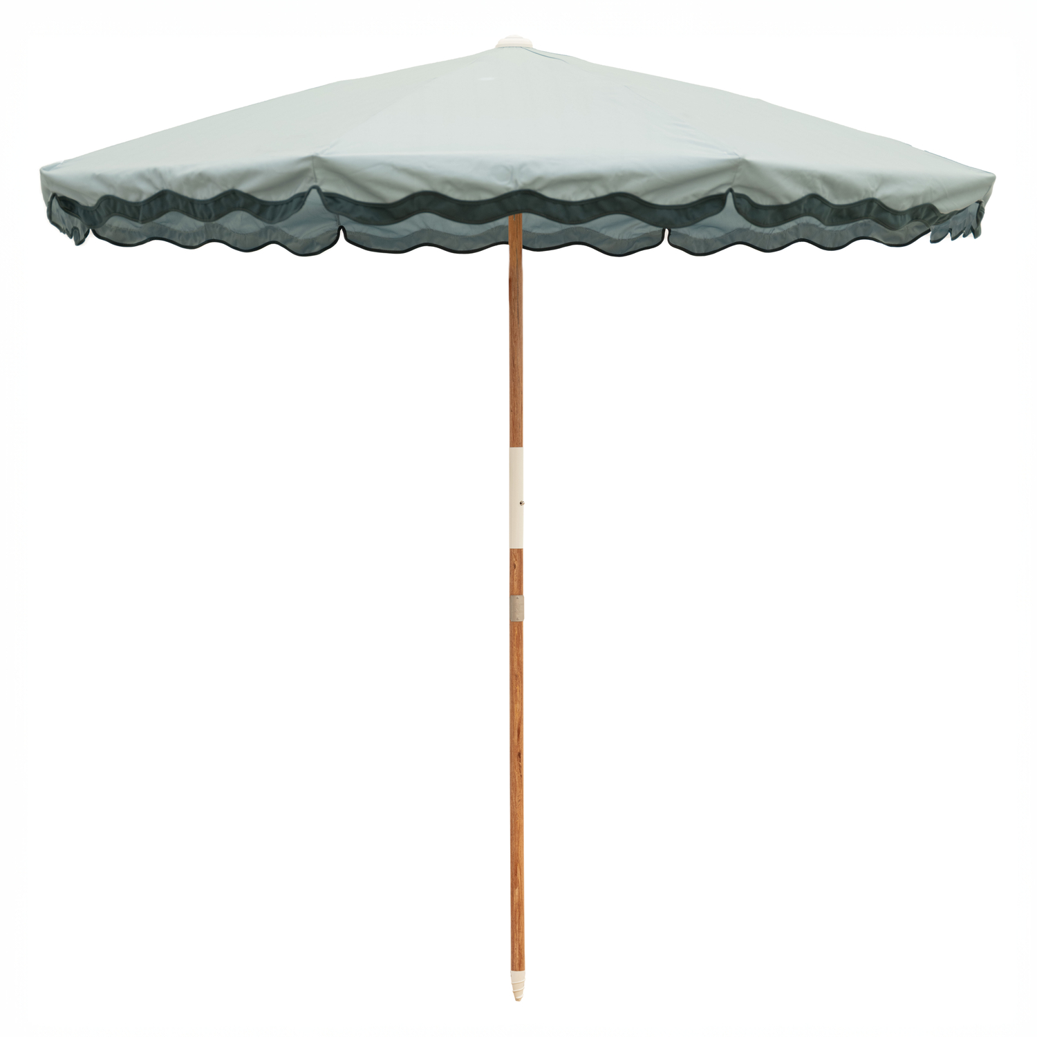 BUSINESS & PLEASURE - Parasol Amalfi - Green - Reclaimed wood