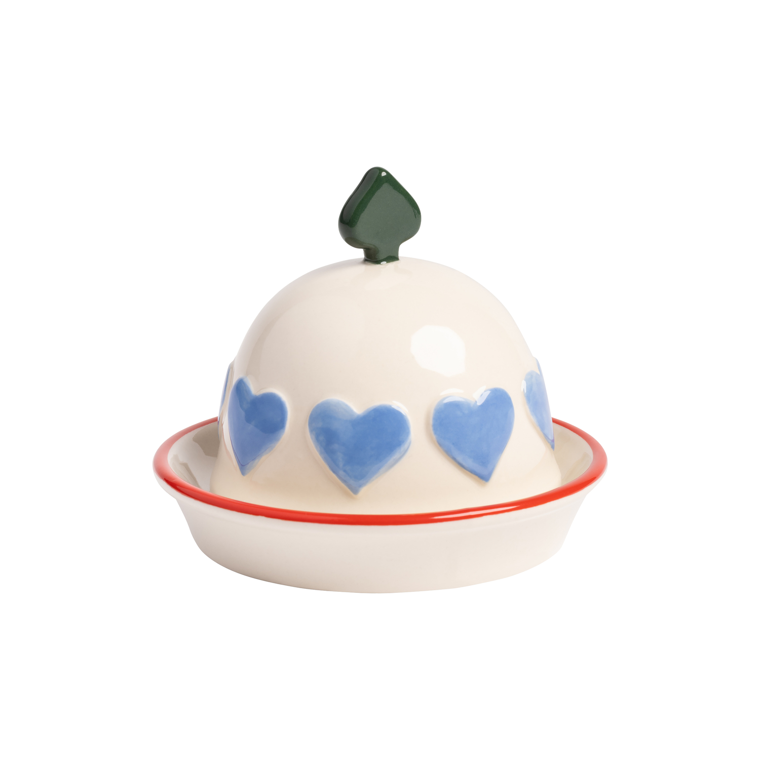 & klevering - Pot Deck - Bleu - Grès & klevering - Pot Deck - Bleu - Grès