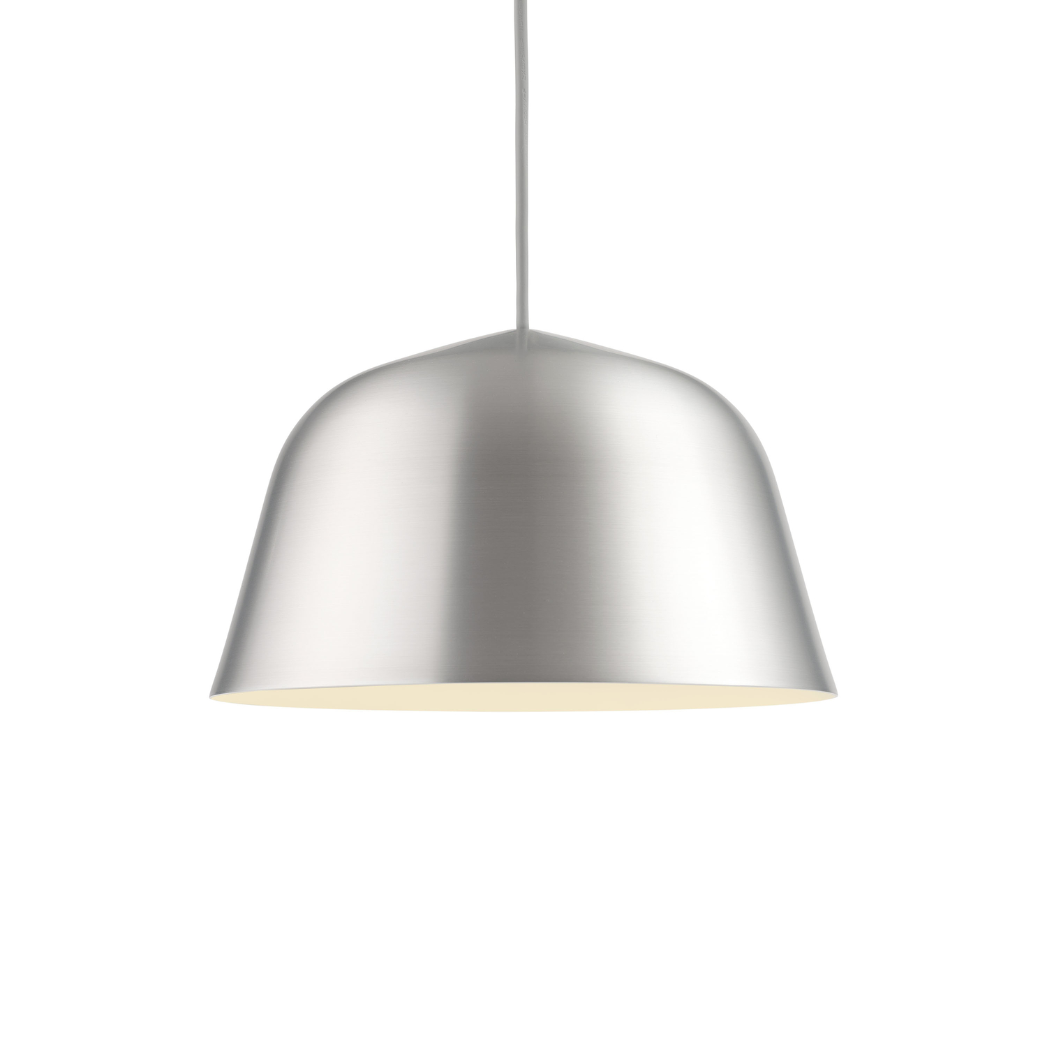 Muuto - Pendant Ambit - Silver - Aluminium - Designer Taf Architects