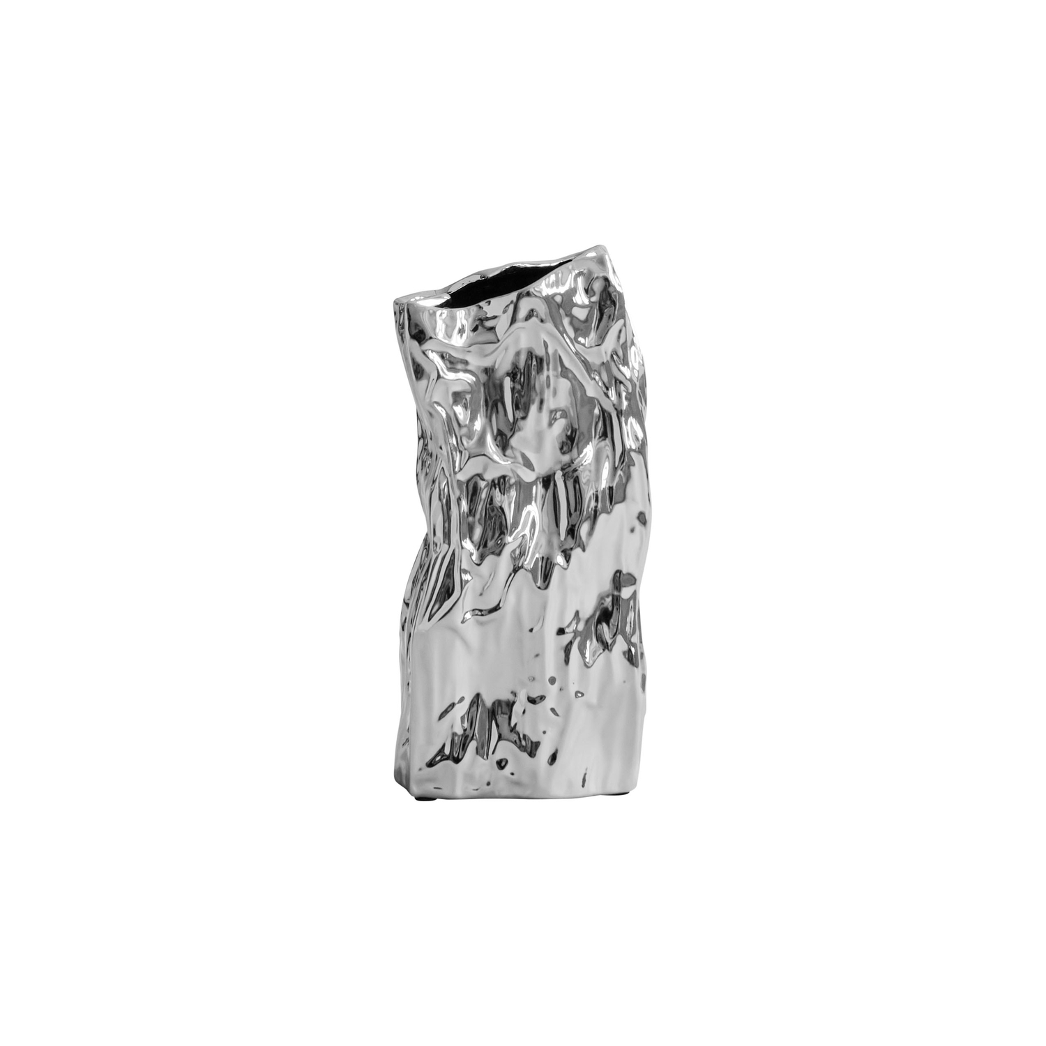 101 Copenhagen Silver - Vase Kami - Ceramic - Designer Tommy Hyldahl
