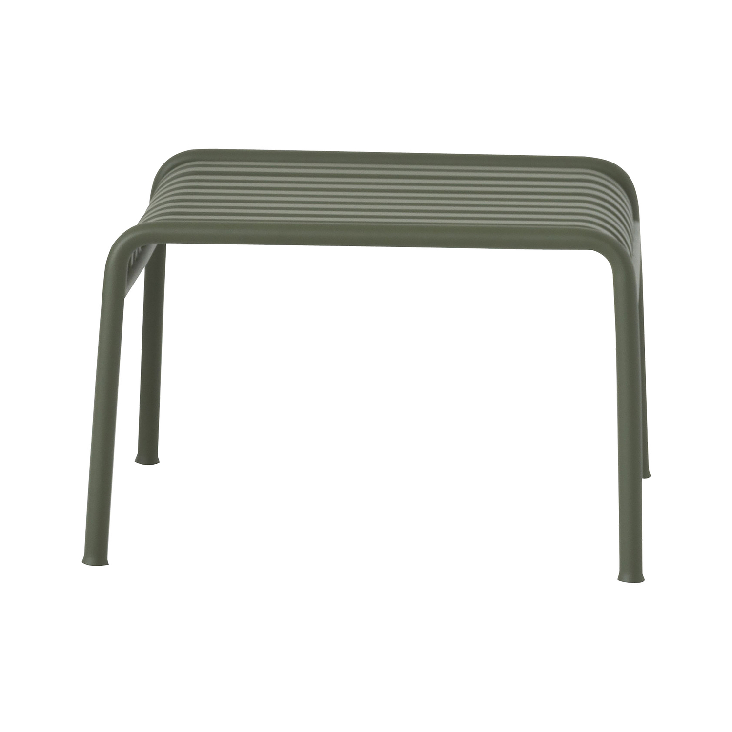 Hay Green - Footrest Palissade - Epoxy Lacquered Steel - Designer Ronan & Erwan Bouroullec
