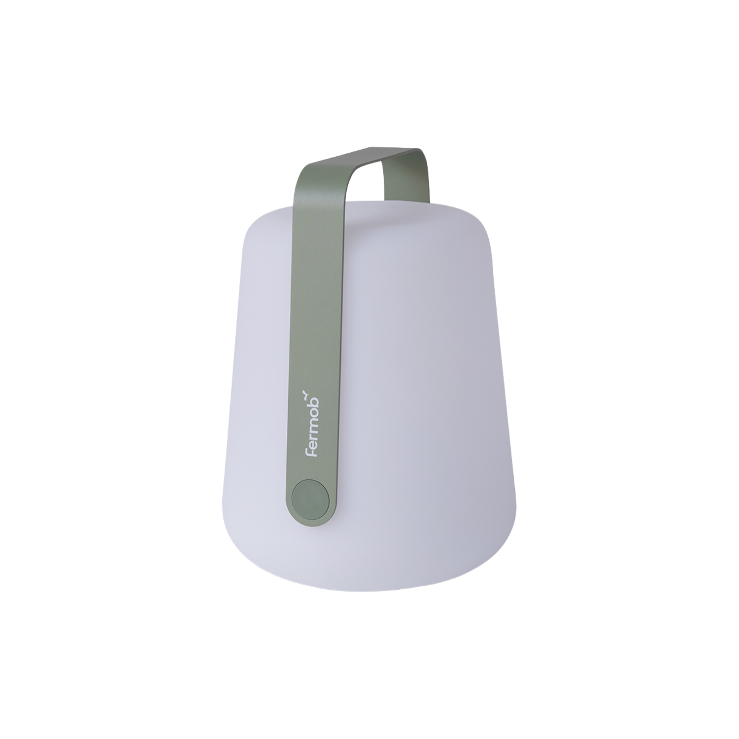 Fermob - Wireless Rechargeable Outdoor Lamp Balad - Green - Polythene - Designer Tristan Lohner