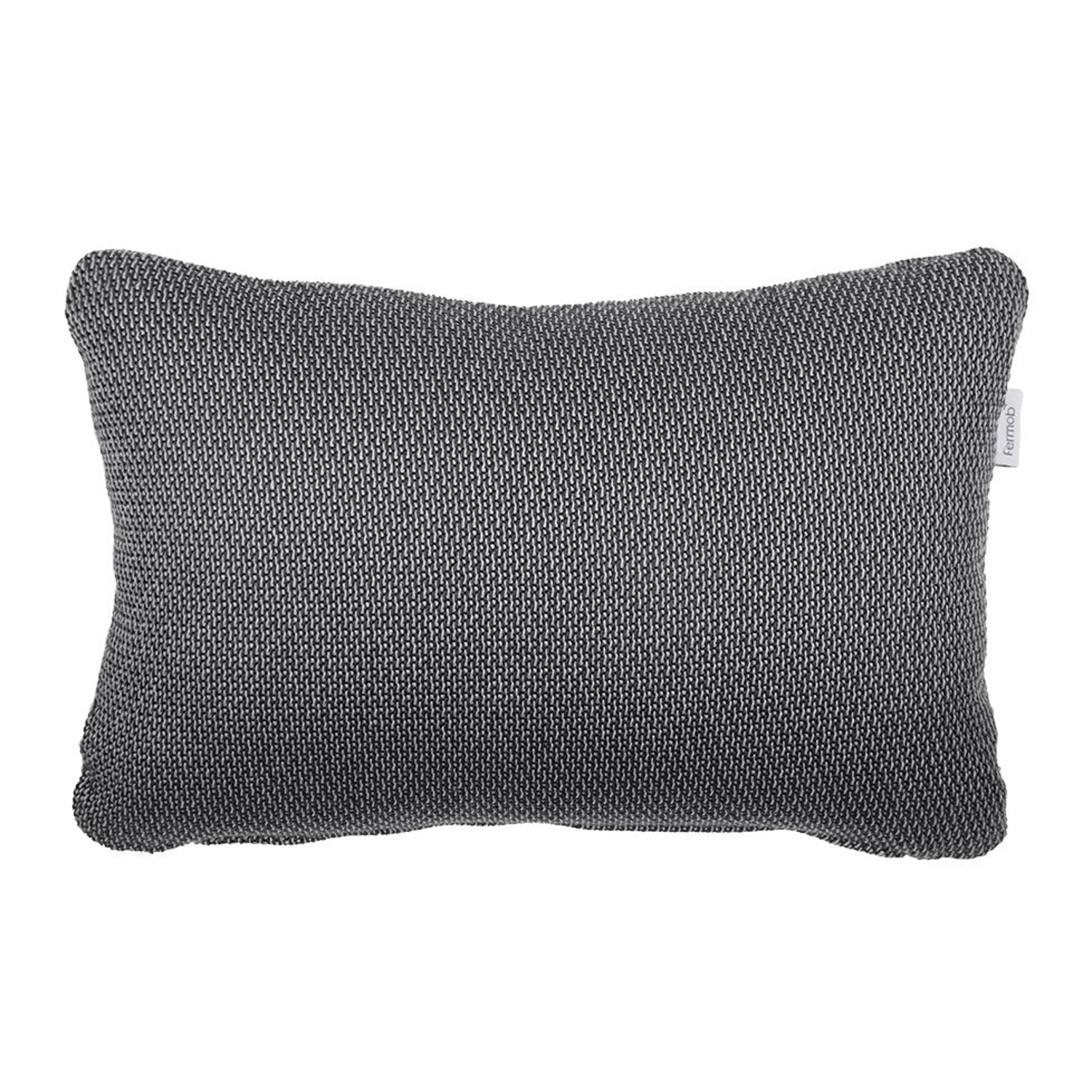 Fermob Black - Outdoor Cushion Pièces Rapportées - Acrylic Fabric - Designer Studio