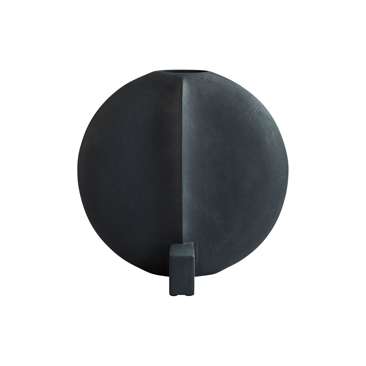 101 Copenhagen Black - Vase Guggenheim - Ceramic - Designer Tommy Hyldahl