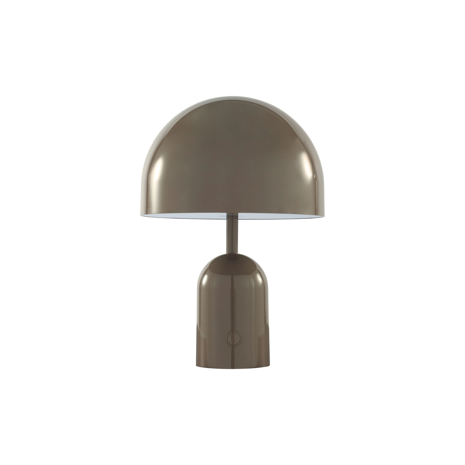 Tom Dixon Brown - Wireless Rechargeable Lamp Bell - Abs - Designer