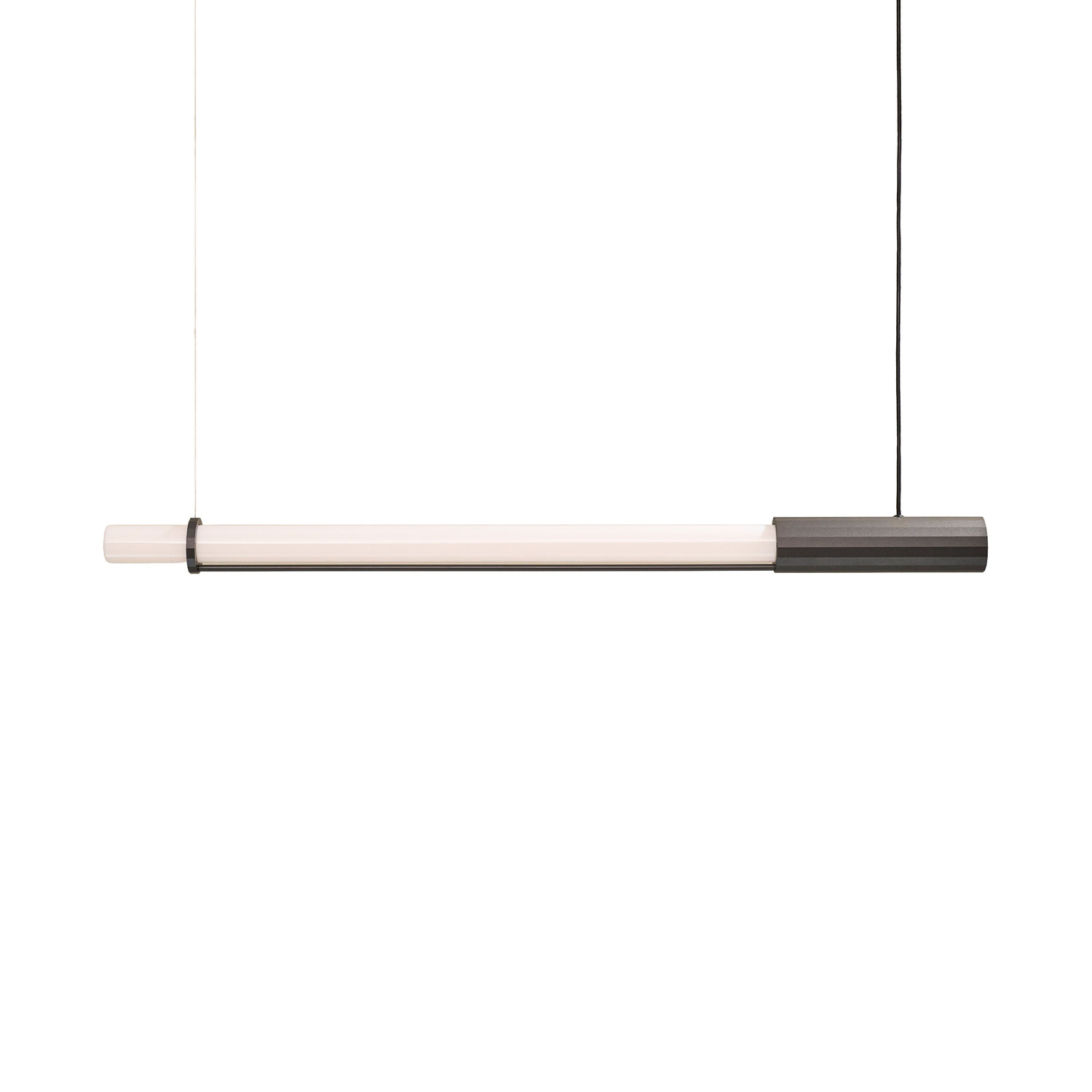 DCW éditions - Suspension In Fine - Gris - Aluminium - Designer D. Perrault & G. Lauriot-Prévost