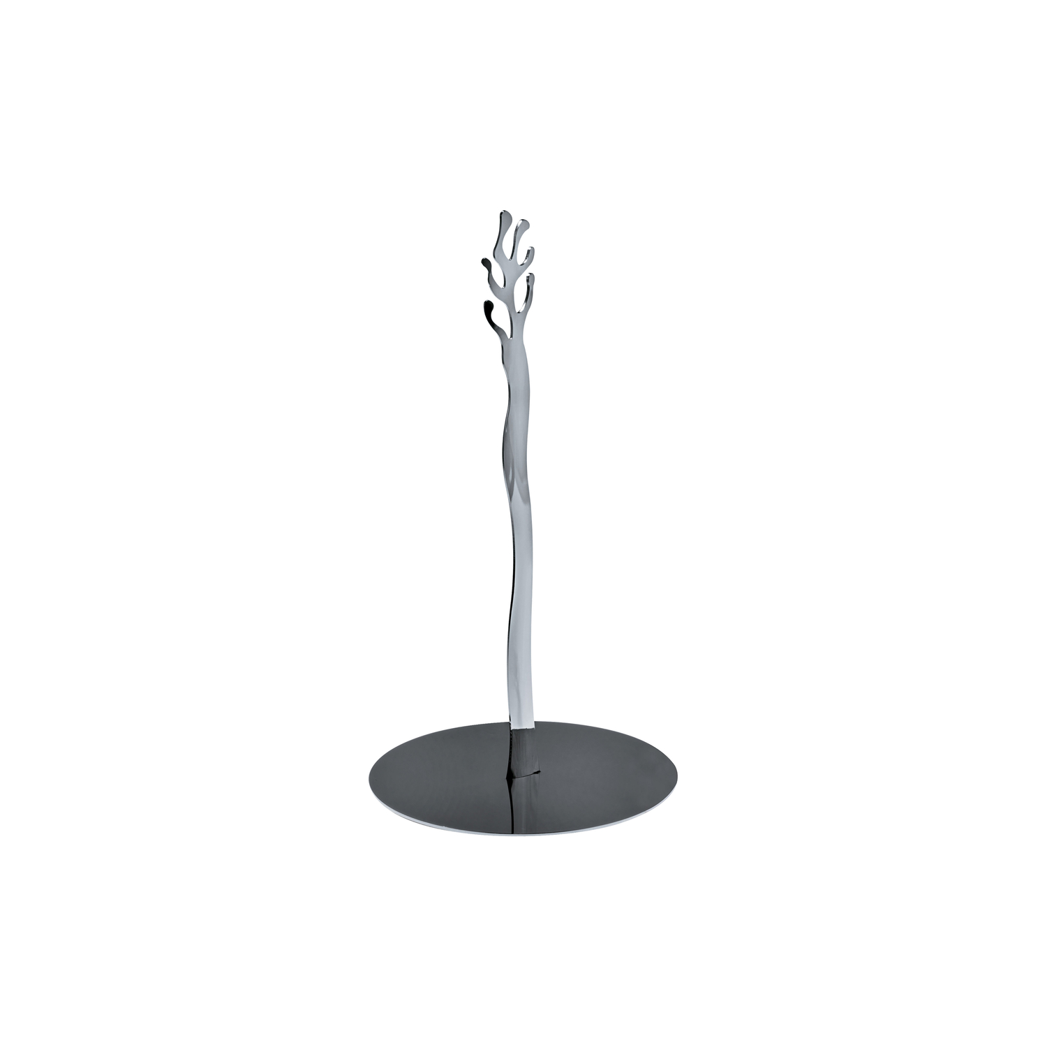 Alessi - Kitchenroll Holder Mediterraneo - Metal - Stainless Steel - Designer Lpwk