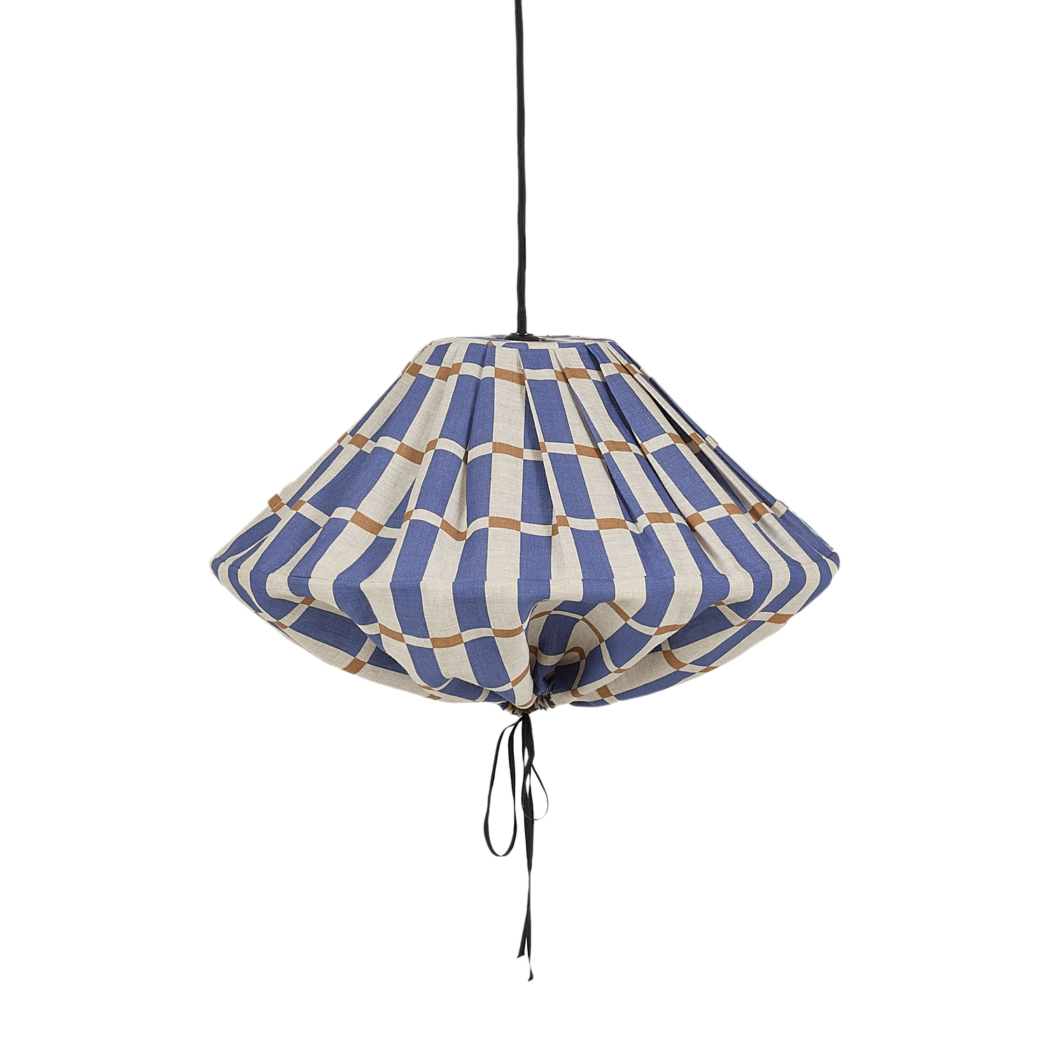 Nobodinoz Blue - Lampshade Vibes - Linen
