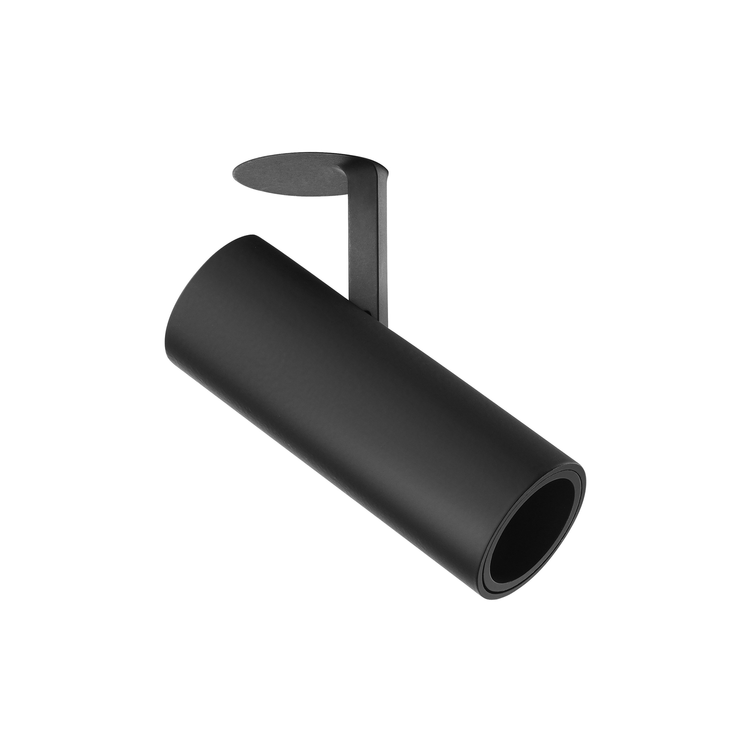 Flos - Fitted Ceiling Lamp Find Me - Black - Aluminium - Designer Jorge Herrera
