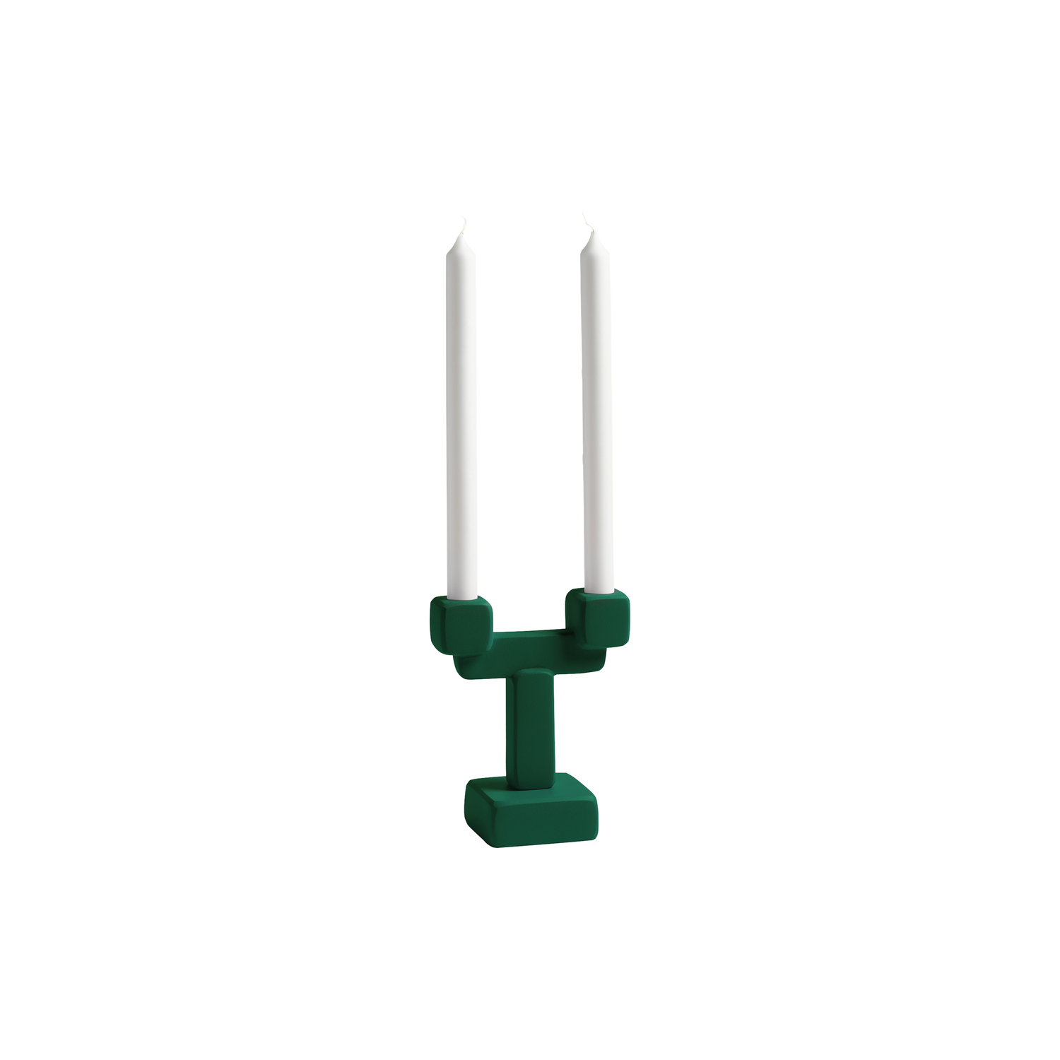 Klevering Green & - Candelabra Chunk - Aluminium