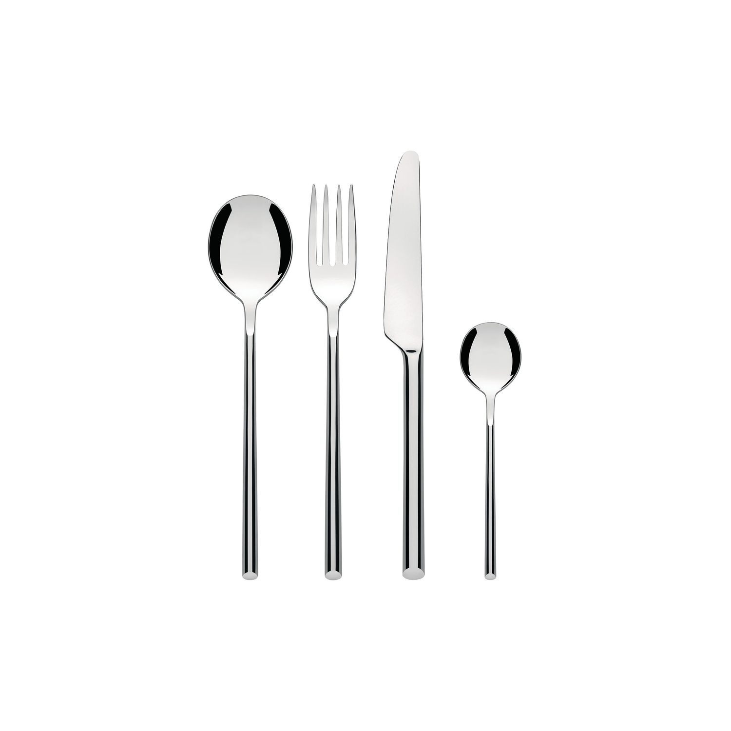 Alessi - Kitchen Cupboard Clivo - Metal - Stainless Steel - Designer Patricia Urquiola