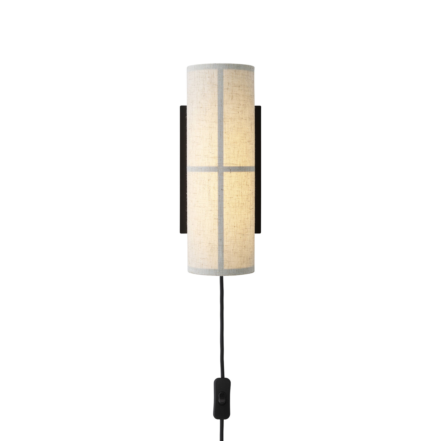 Audo Copenhagen Light/Beige - Wall With Plug Hashira - Linen - Designer Norm Architects
