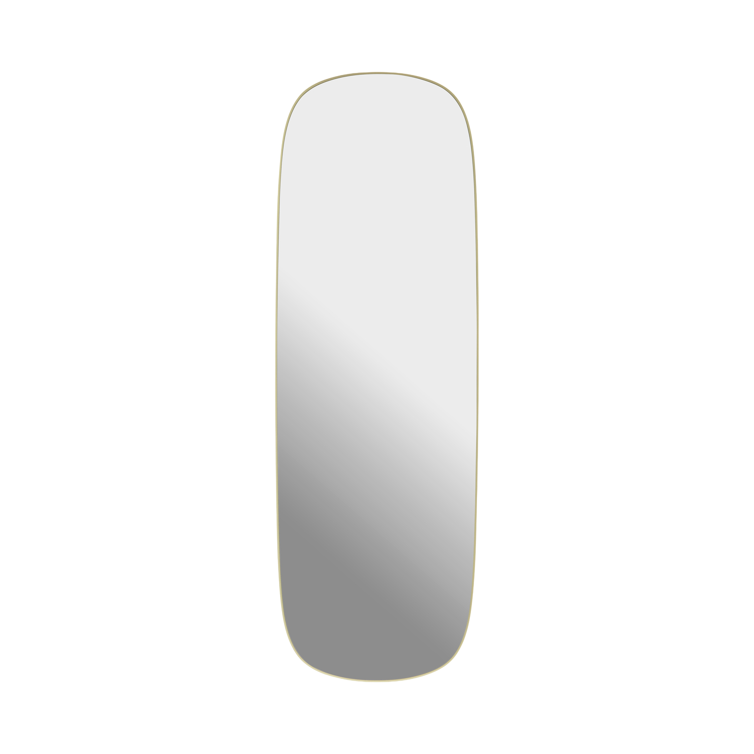 Muuto Yellow - Wall Mirror Framed - Powder Coated Steel - Designer Anderssen & Voll