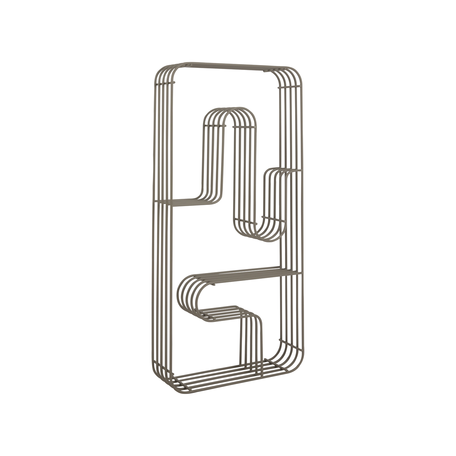Aytm Beige - Wall Shelf Curva - Steel