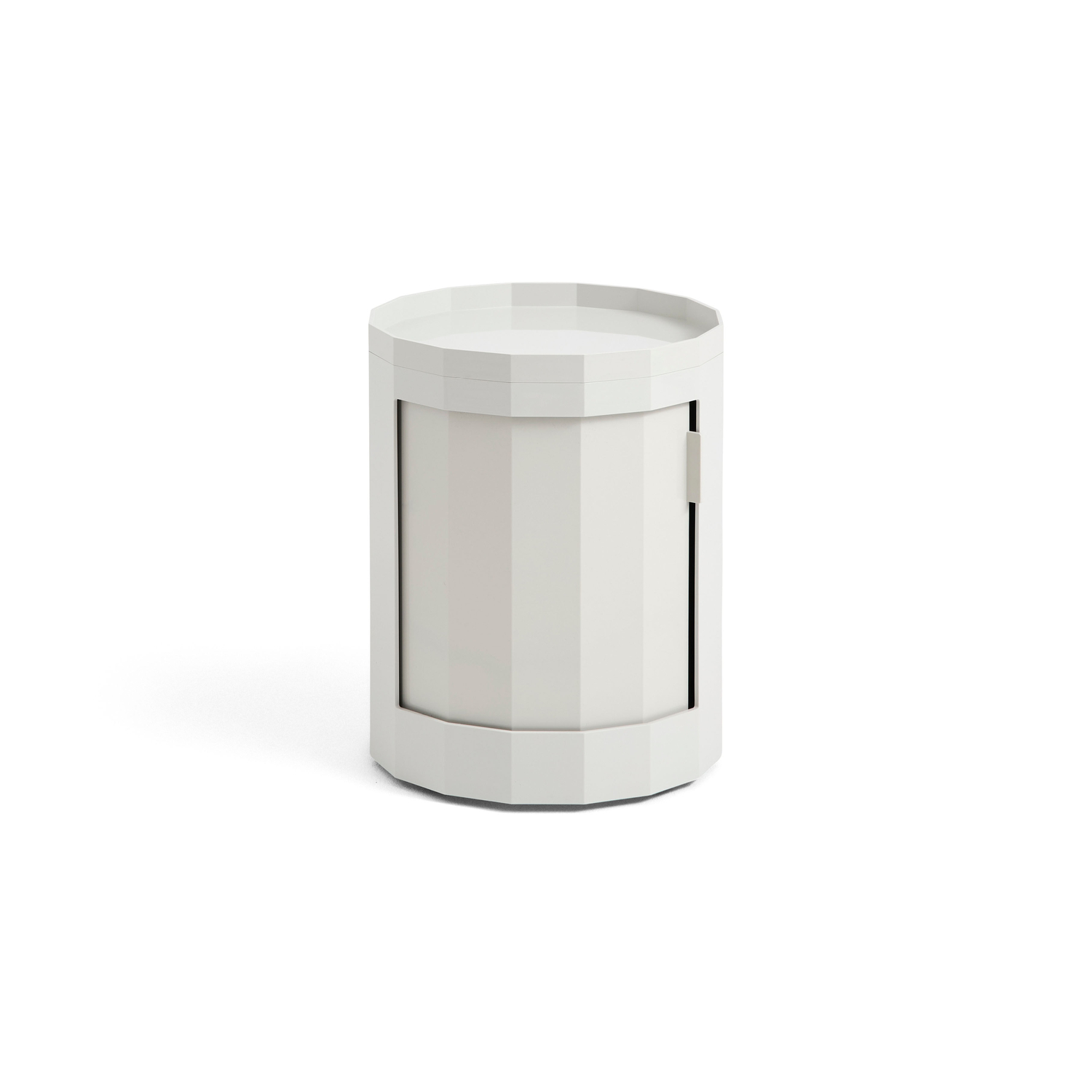 Hay - Storage Facet - Grey - Recycled Abs - Designer Stefan Scholten