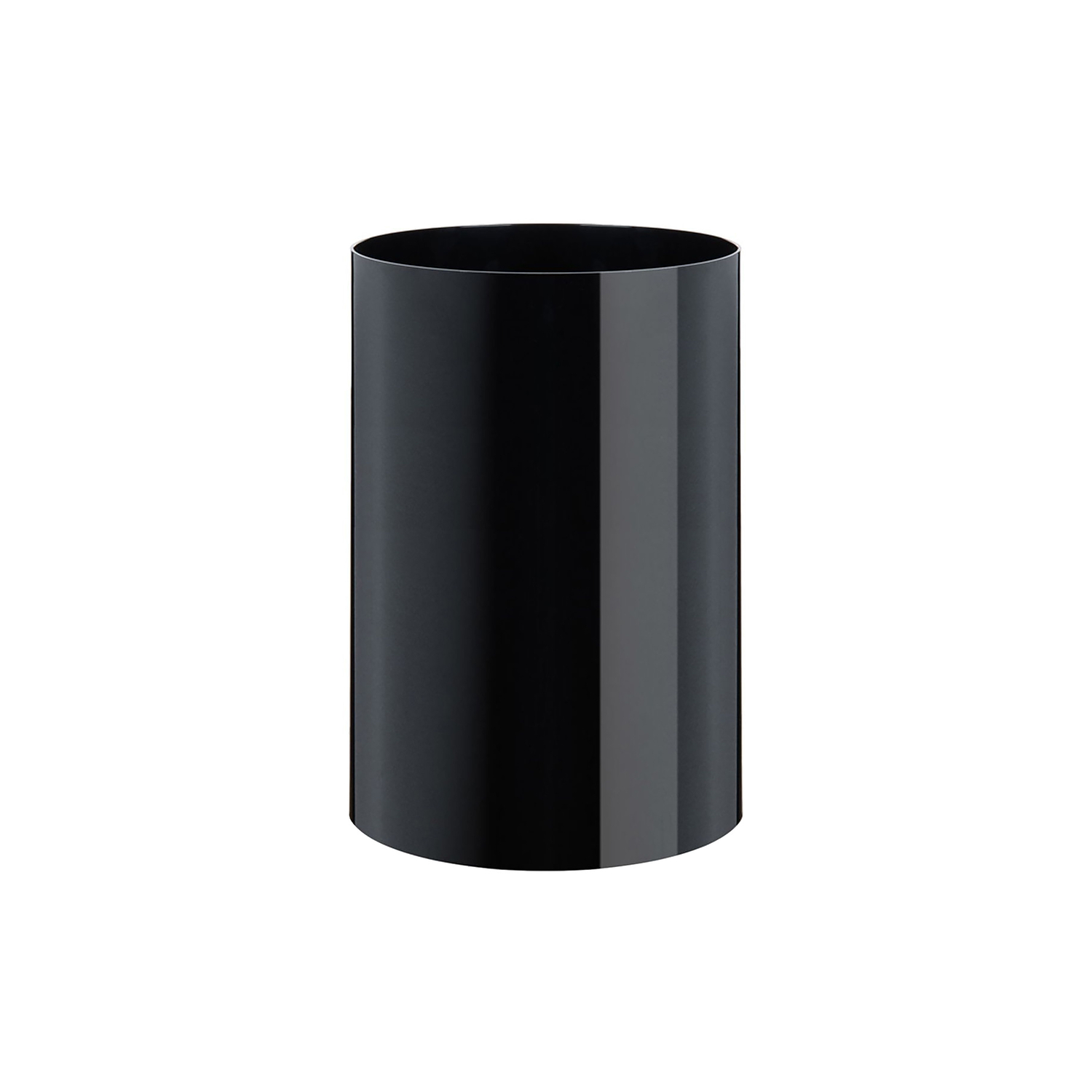 Kartell Black - Wastepaper Basket - Recycled Polypropylene - Designer Ufficio Tecnico