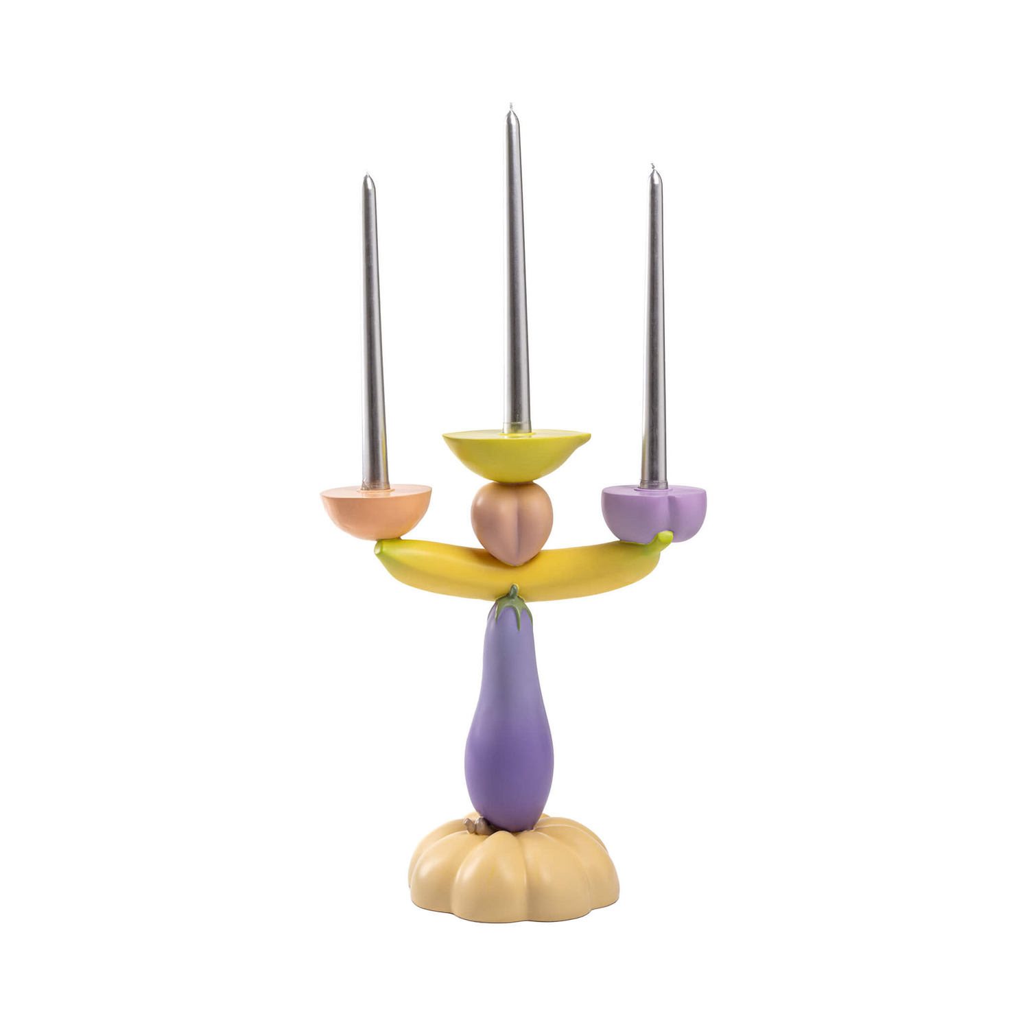 Seletti - Candelabra Vitamin - Multicoloured - Resin - Designer Marcantonio