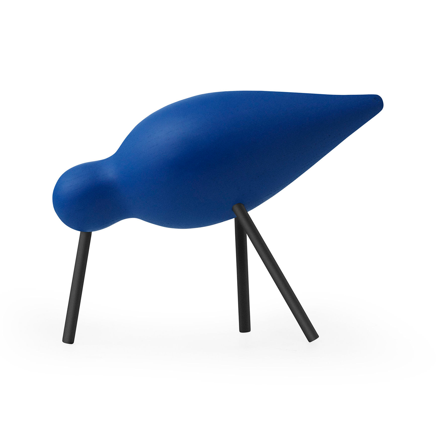 Normann Copenhagen - Dekoration Shorebird - Blau - Eiche - Designer Sigurjón Pálsson