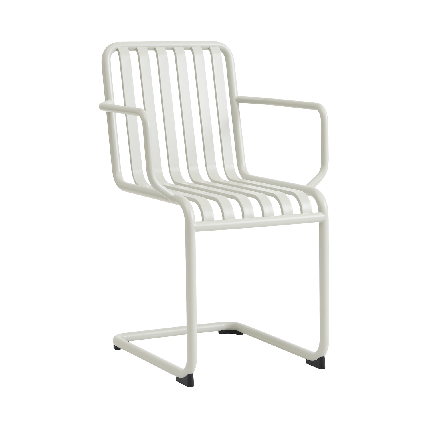 Hay - Dining Chair Palissade - Grey - Powder Coated Steel - Designer Ronan & Erwan Bouroullec