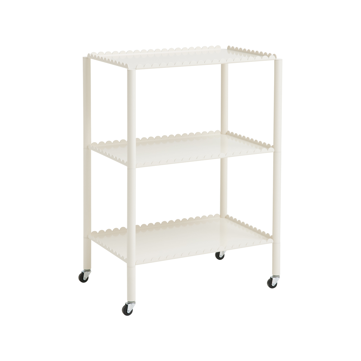 Hay White - Dresser Arcs - Steel - Designer Muller Van Severen
