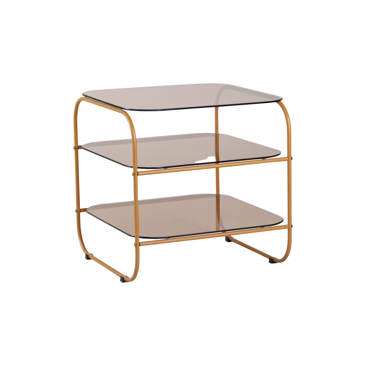 Hübsch Brown - End Table Echo - Iron