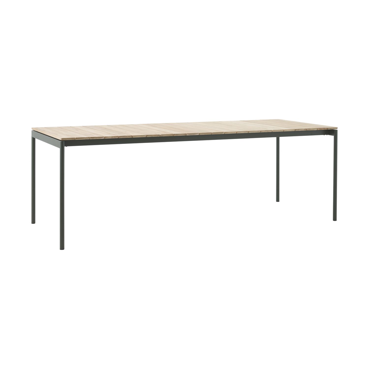 Tradition &Tradition - Rectangular Table Ville - Natural Wood - Teak - Designer Anderssen & Voll