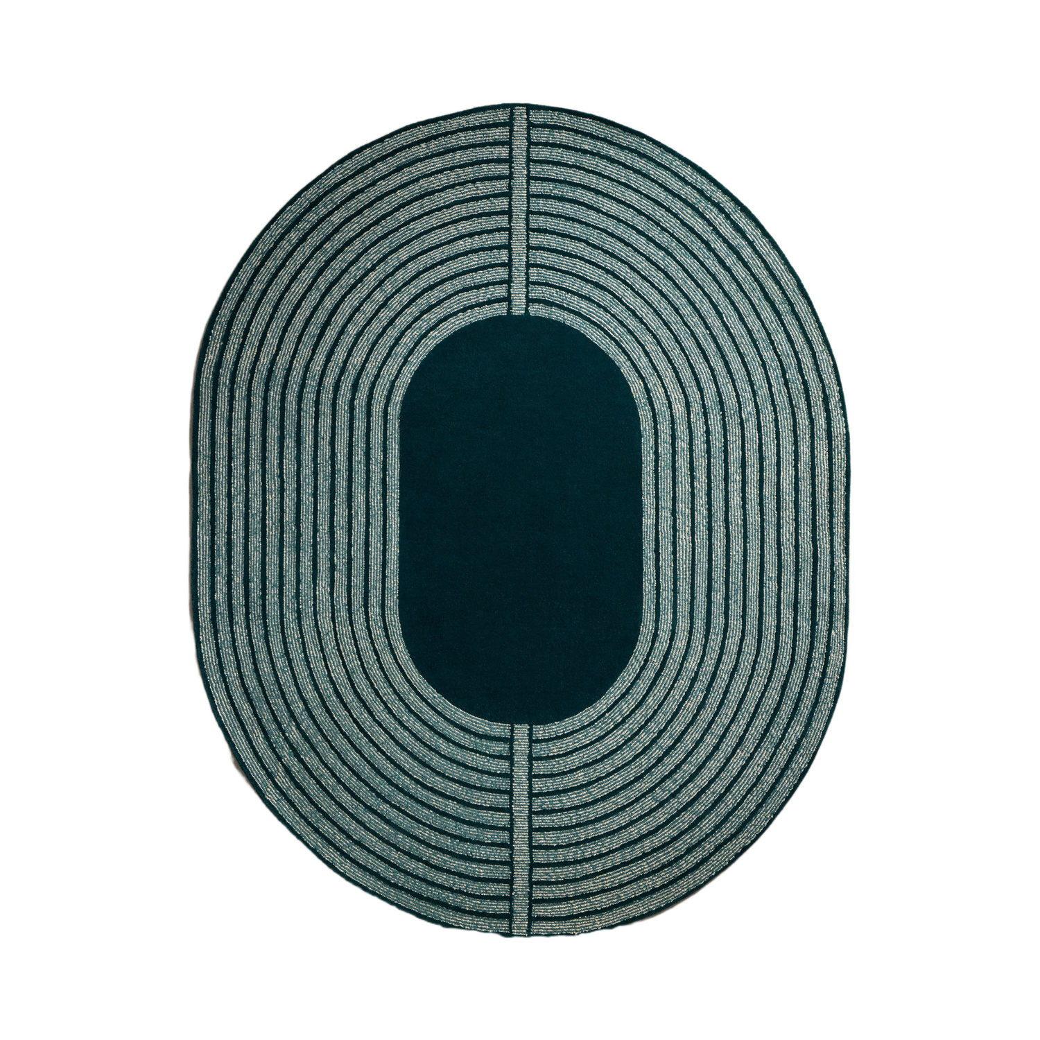 Maison Sarah Lavoine Green - Rug Mirage - Wool - Designer Sarah Lavoine