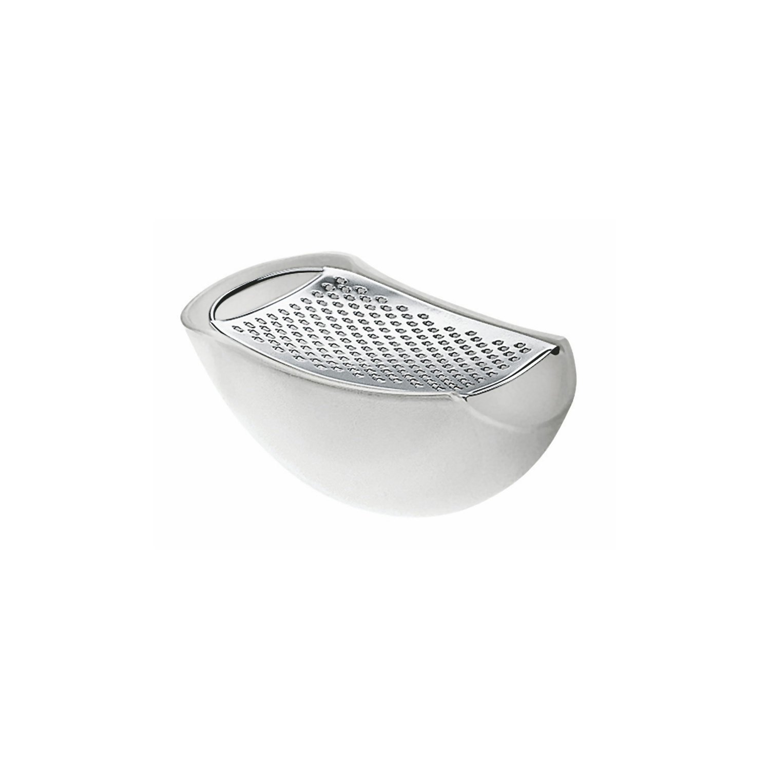 Alessi White - Grater - Thermoplastic Resin - Designer Alejandro Ruiz