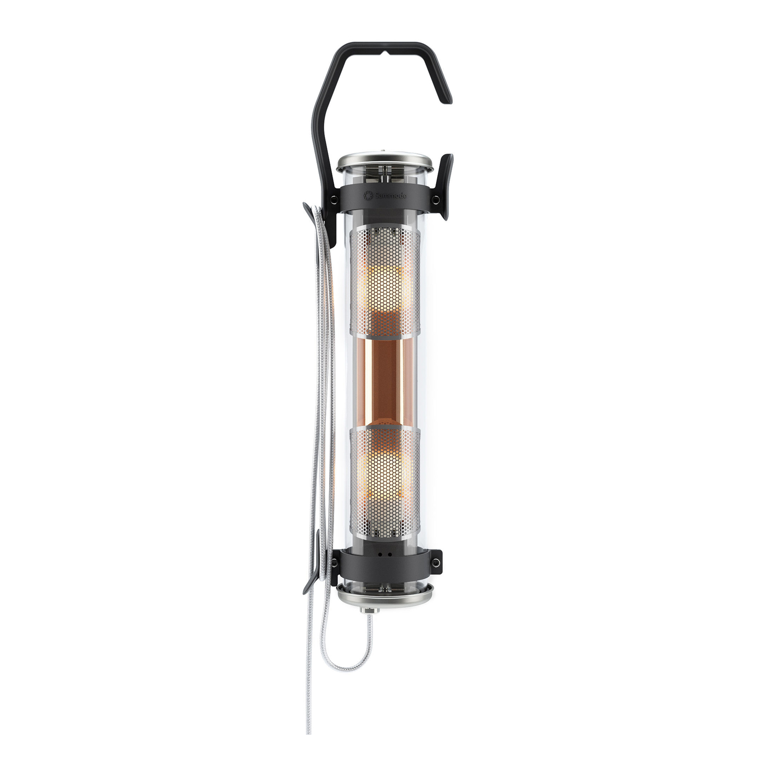 SAMMODE STUDIO - Lampe d'extérieur Balke - Noir - Verre borosilicaté - Designer Sammode Studio
