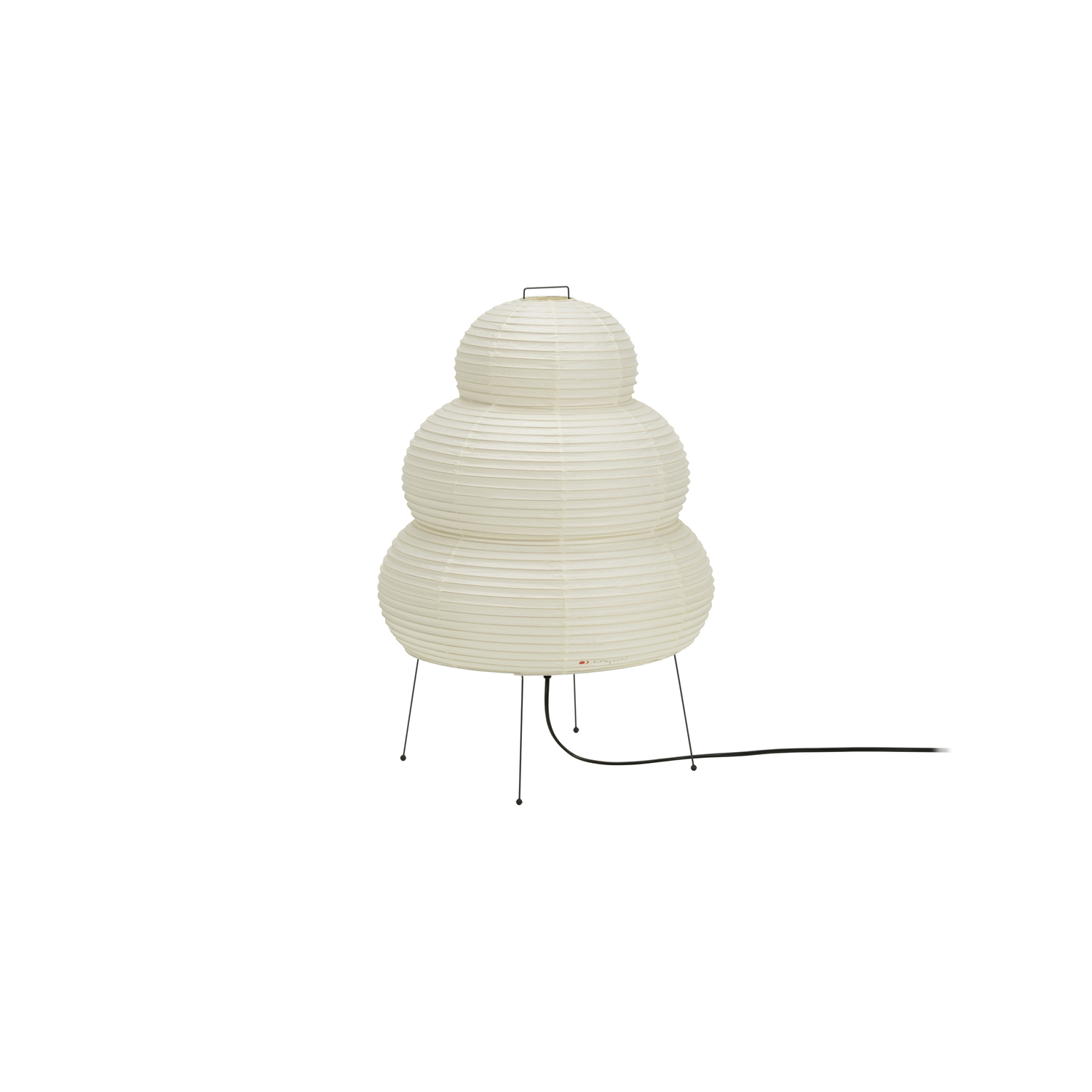 Vitra - Lampe de table Akari - Beige - Papier Washi - Designer Isamu Noguchi