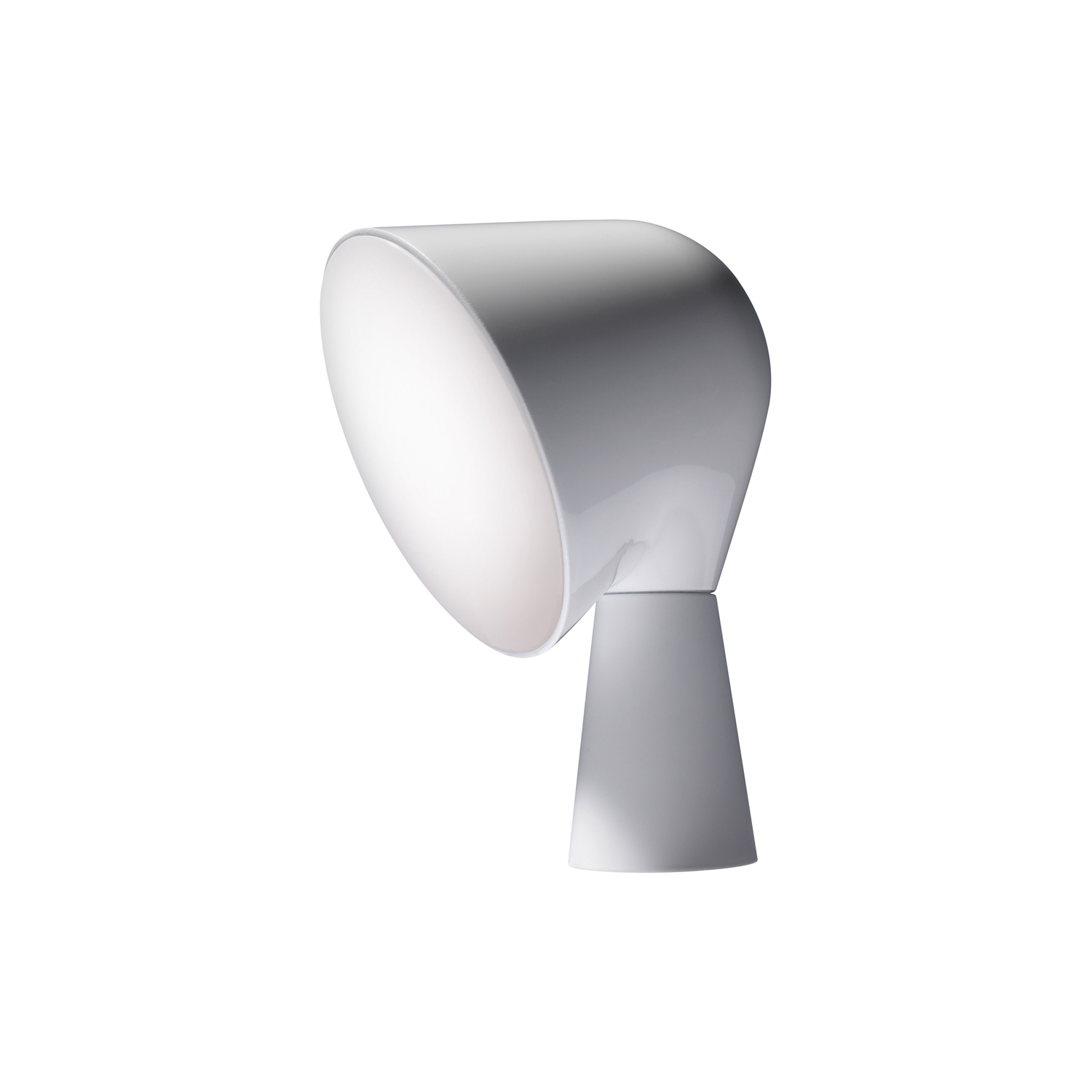 Foscarini - Lampe de table Binic - Blanc - ABS - Designer Ionna Vautrin