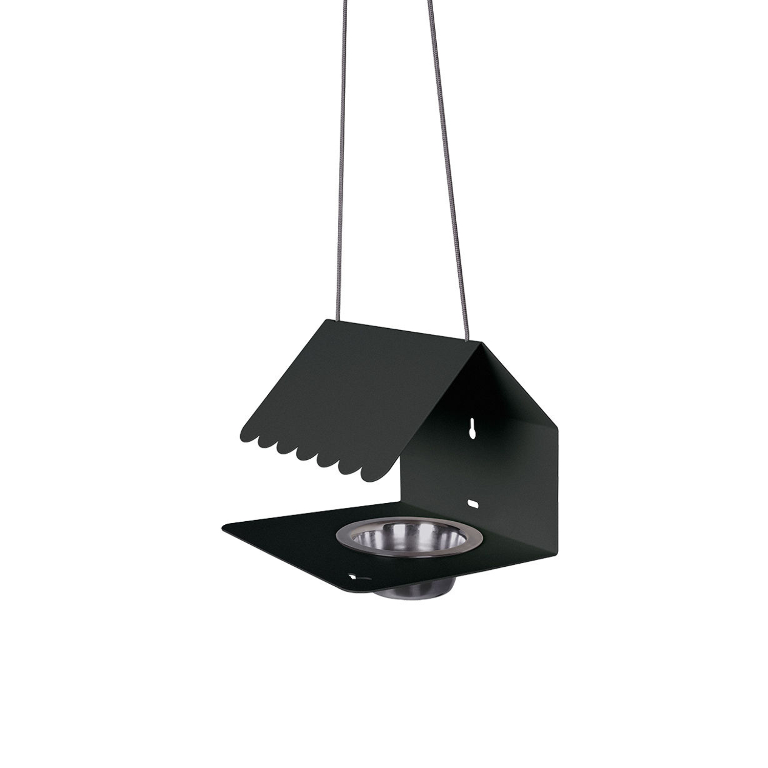 Fermob - Futterstelle Für Vögel Picoti - Schwarz - Stahl - Designer Catherine Sofia