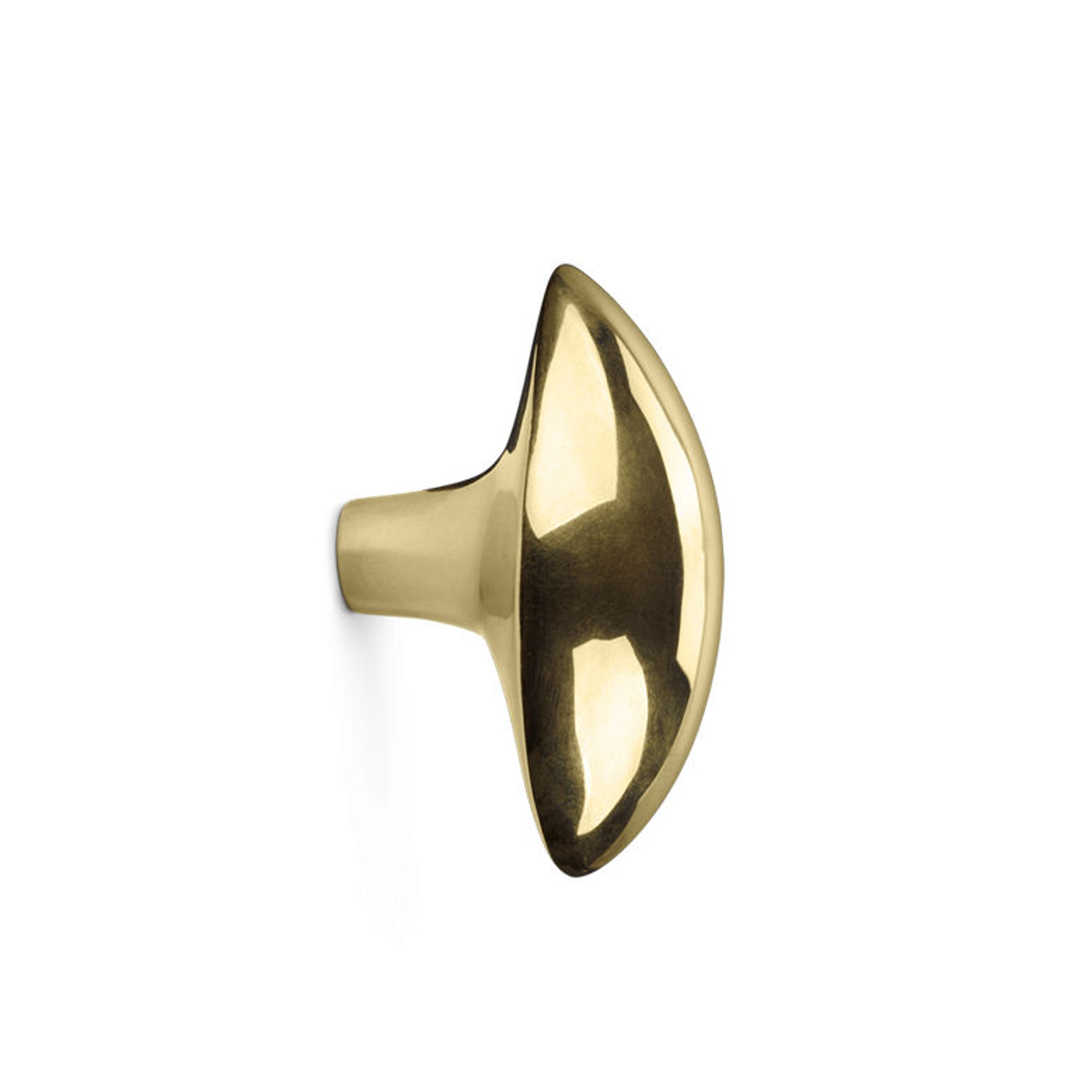 Ferm Living Gold - Hook Rohner - Metal - Solid Brass - Designer Helena Rohner