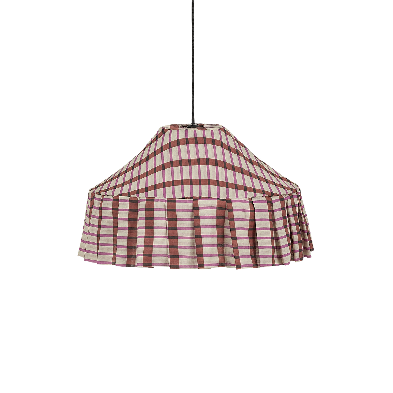 Nobodinoz Brown - Lampshade Vibes - Organic Cotton Voile