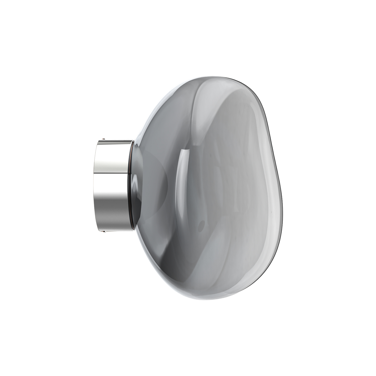 Tom Dixon Grau - Deckenleuchte Melt - Geblasenes Polycarbonat - Designer
