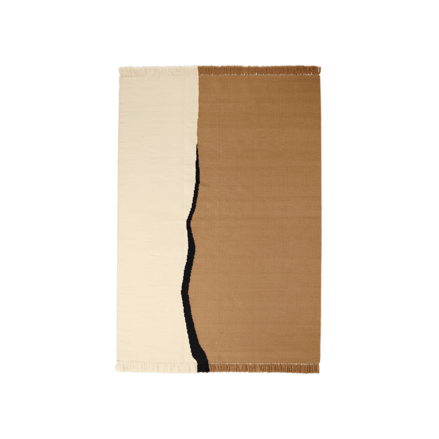 Ferm Living Beige - Rug Soil - New-Zealand Wool - Designer Trine Andersen