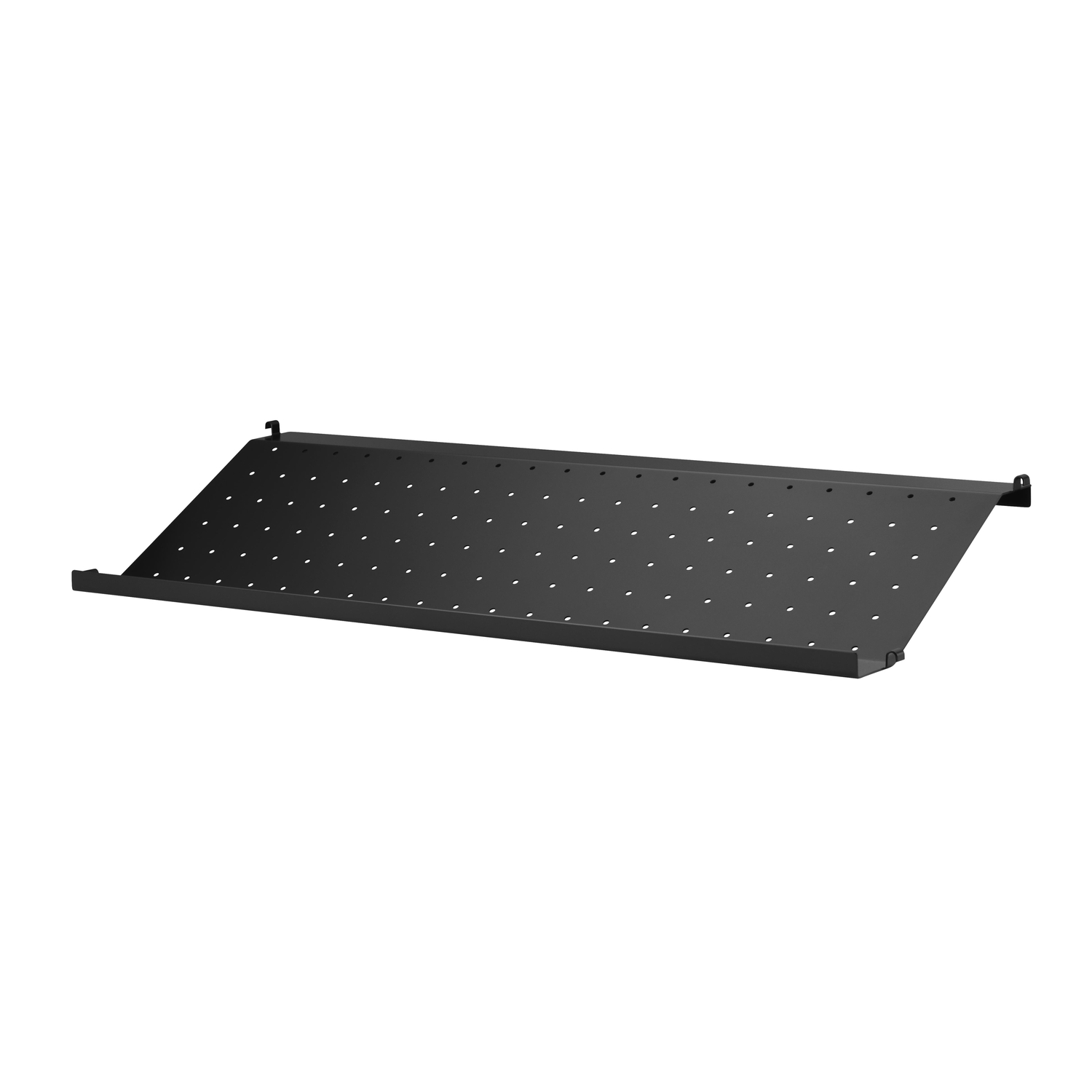 String Furniture Black - Shelf String System - Steel - Designer Nils Strinning