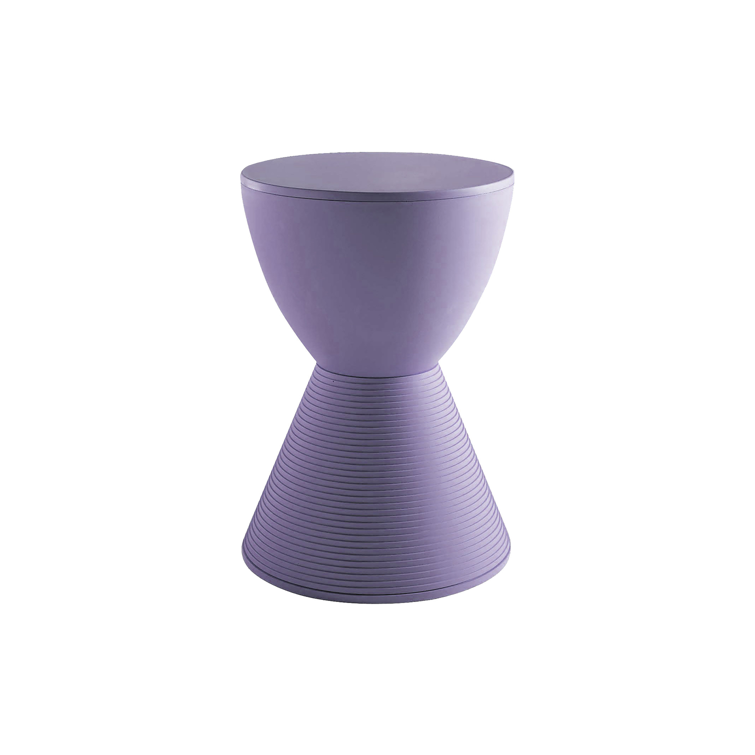 Kartell Purple - Stool - Polypropylene - Designer Philippe Starck