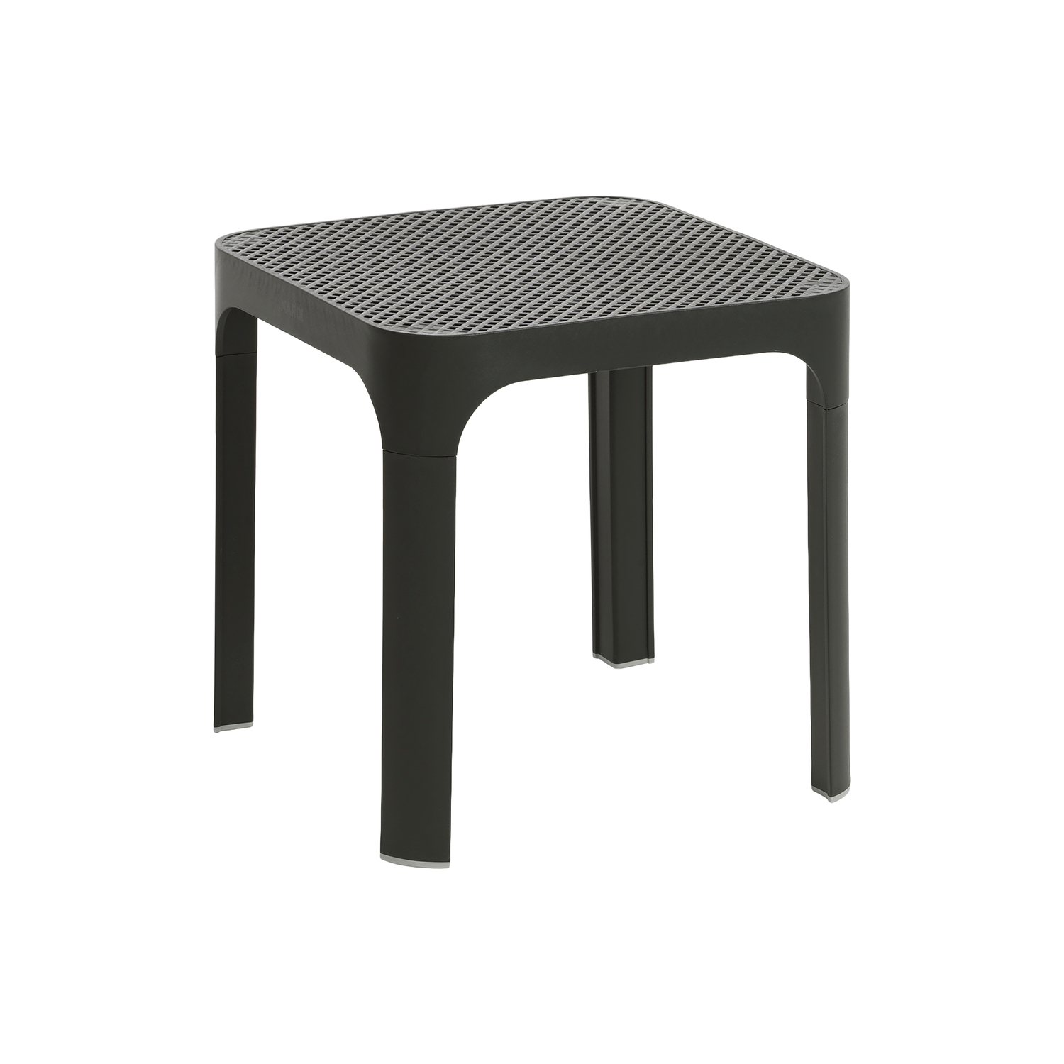 NARDI - Table d'appoint Net - Noir - Résine de fibre de verre - Designer Raffaello Galiotto