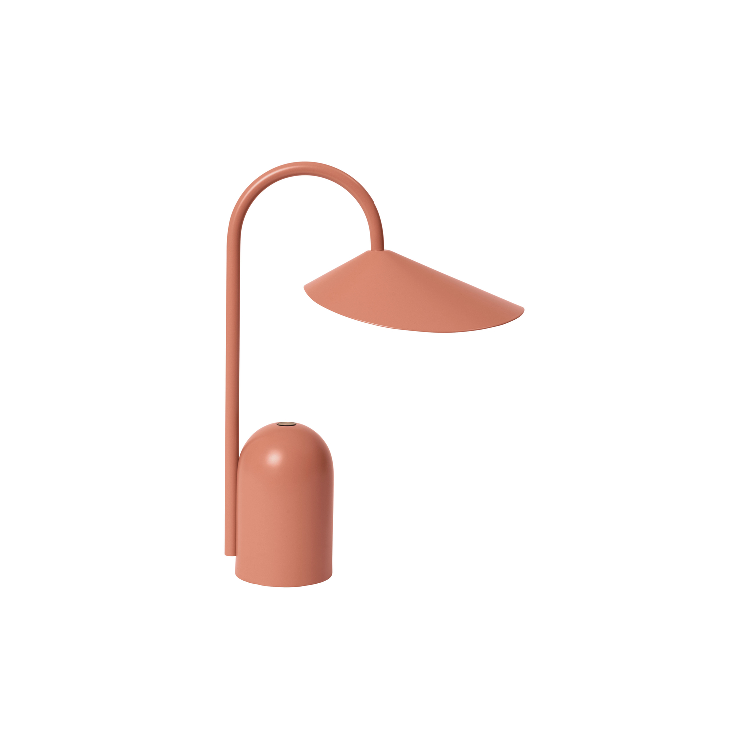 Ferm Living Orange - Wireless Rechargeable Lamp Arum - Iron