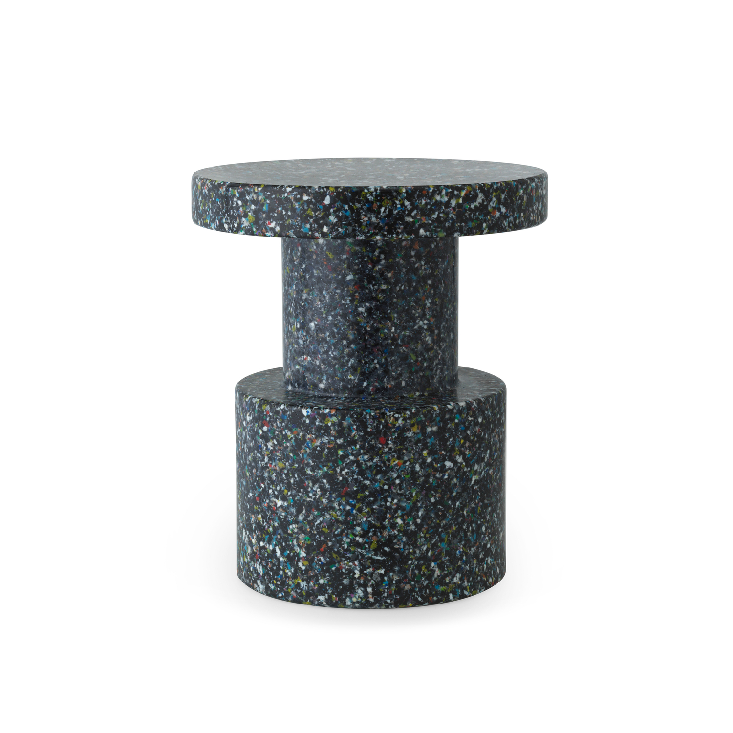 Normann Copenhagen - Stool Bit - Multicoloured - Recycle Polyethylene - Designer Simon Legald