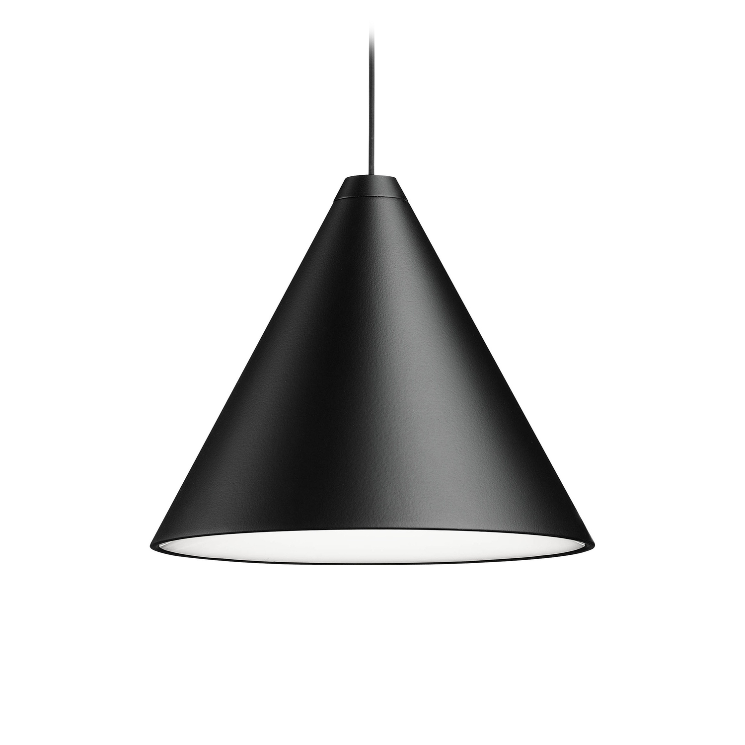 Flos Light/Black - Pendant String - Painted Aluminium - Designer Michael Anastassiades