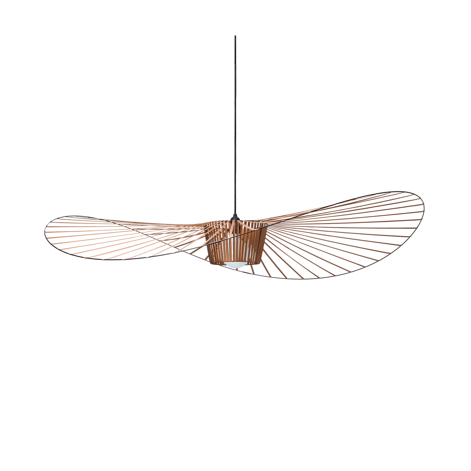 Petite Friture - Pendant Vertigo - Copper - Polyurethane - Designer Constance Guisset