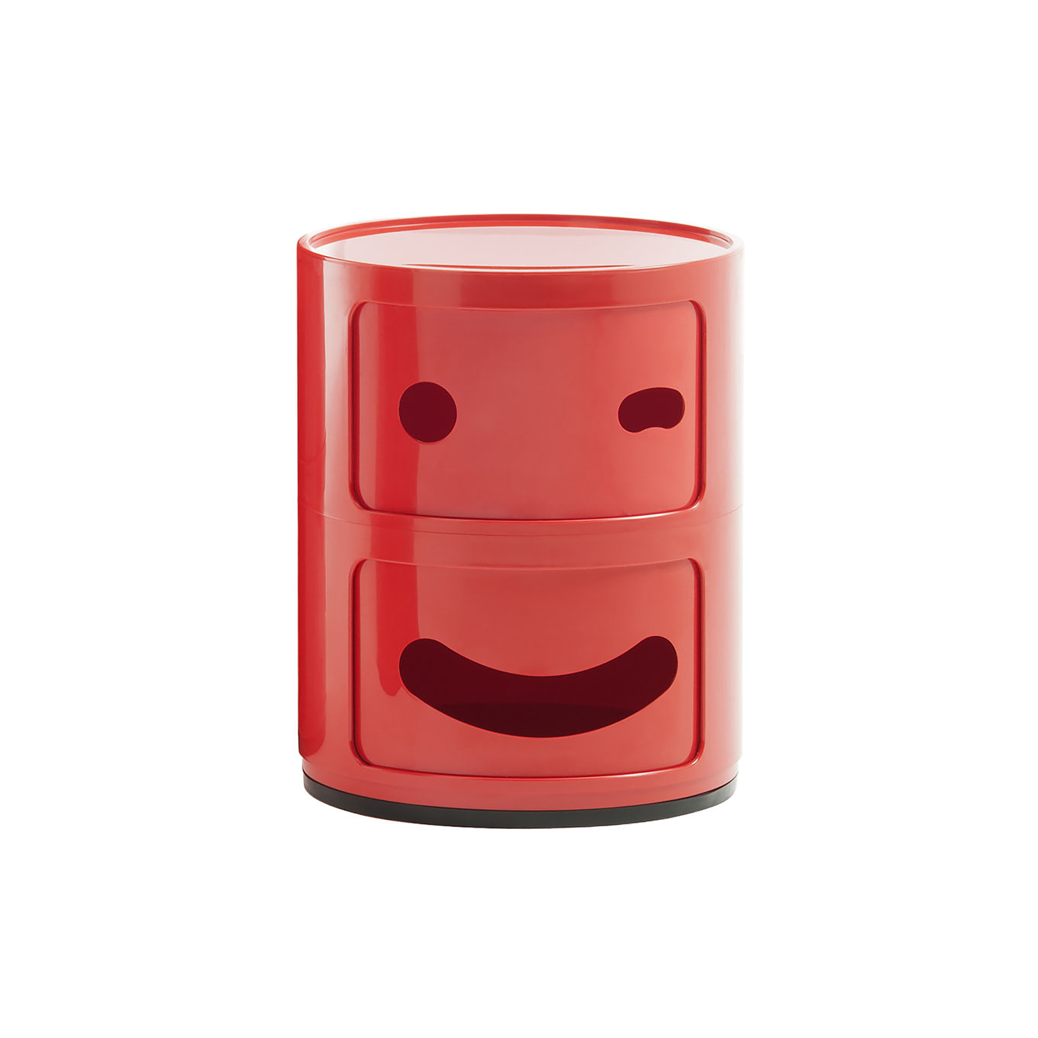 Kartell - Ablage Componibili - Rot - Abs - Designer Fabio Novembre