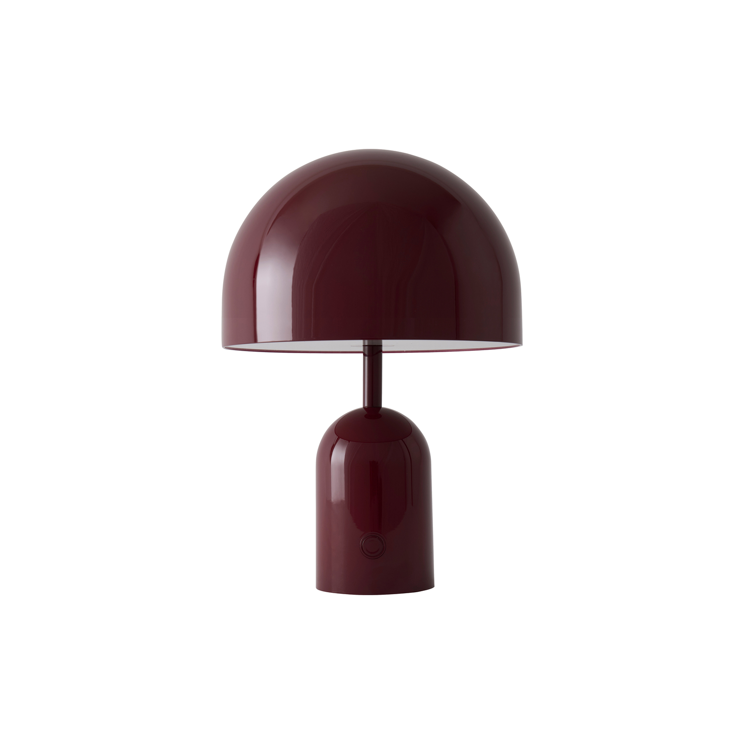 Tom Dixon - Schnurlosleuchte Bell - Violett - Abs - Designer - Bild 1