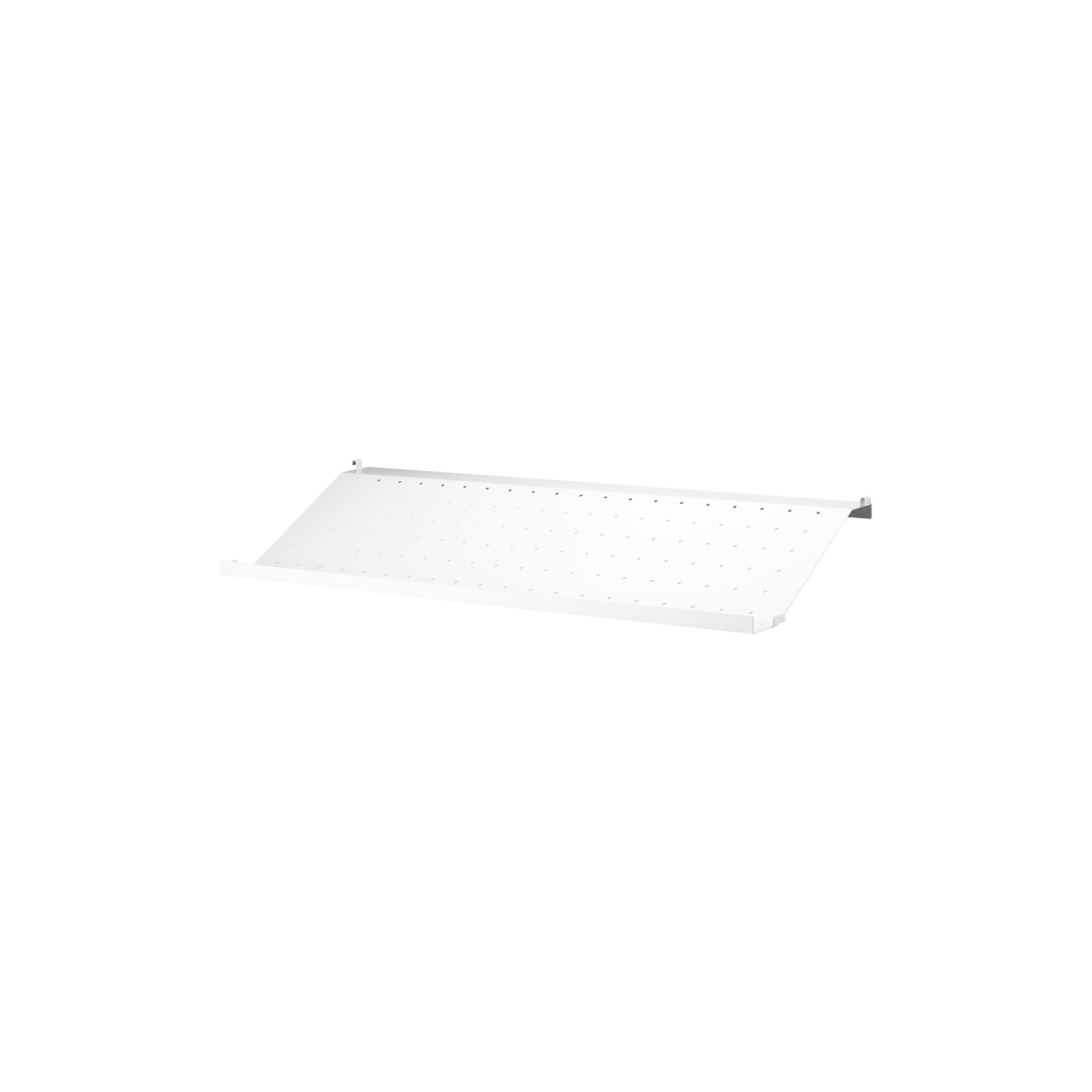 String Furniture White - Shelf String System - Steel - Designer Nils Strinning