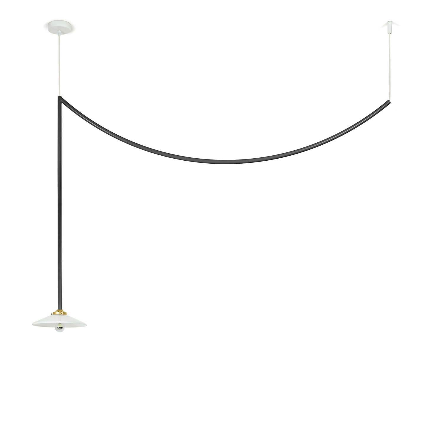 valerie objects - Suspension Lamp - Noir - Acier - Designer Muller Van Severen valerie objects - Suspension Lamp - Noir - Acier - Designer Muller Van Severen